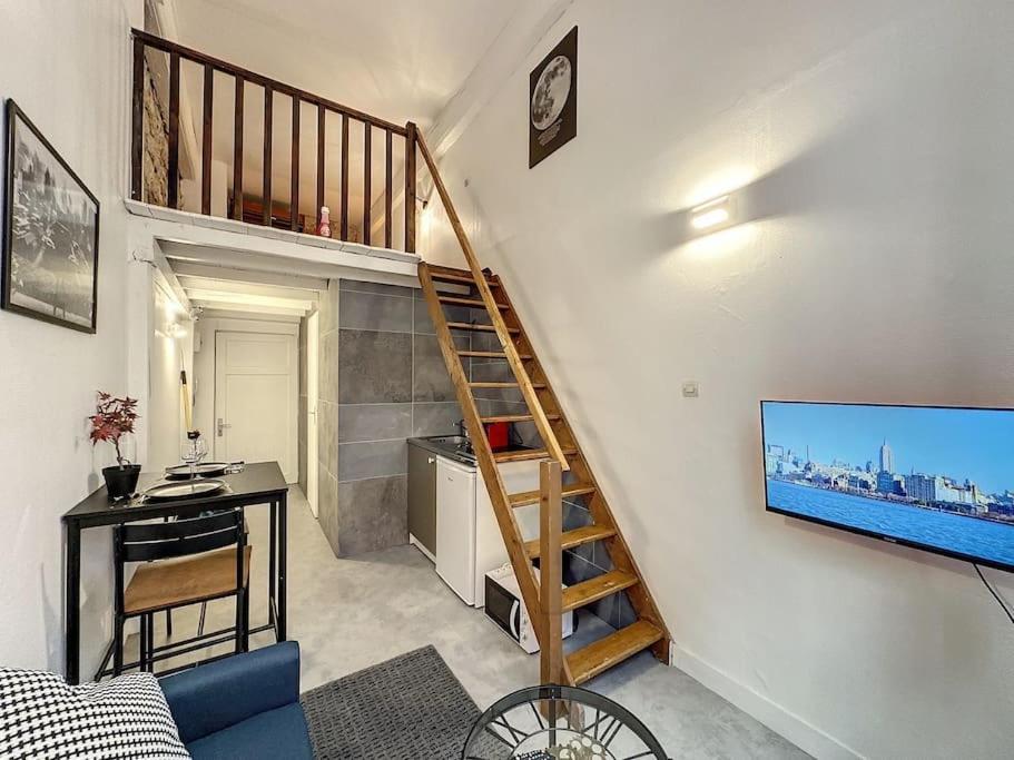 Апартаменты Cosy Appt Coeur De Lyon 1 Imbert Экстерьер фото